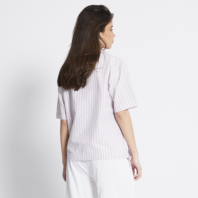 Crinkled shirt "Mathilde"